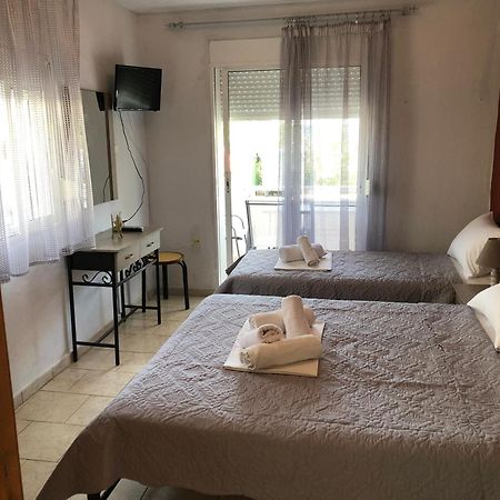 Eudokia Rooms 萨尔蒂 外观 照片