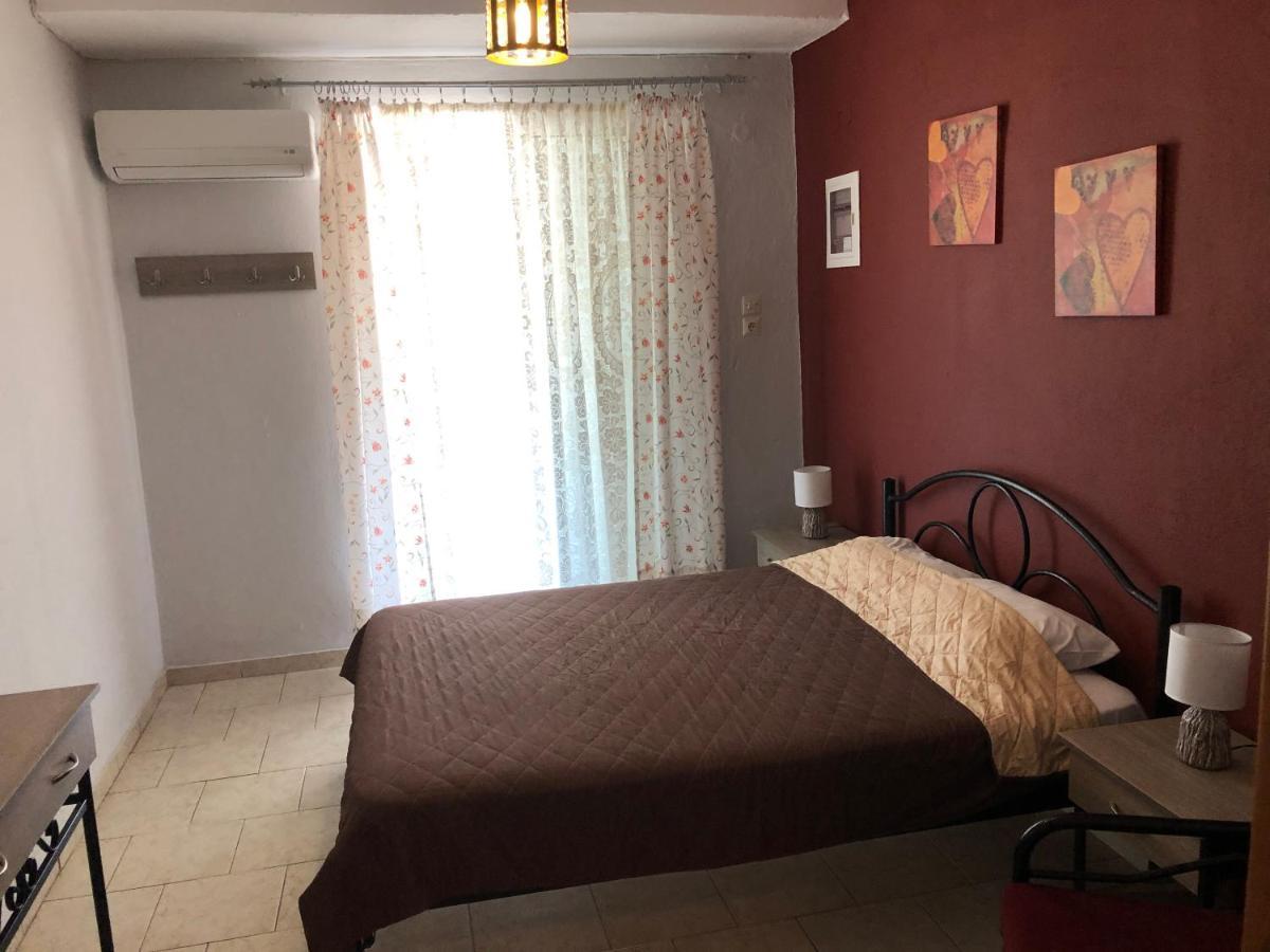 Eudokia Rooms 萨尔蒂 外观 照片