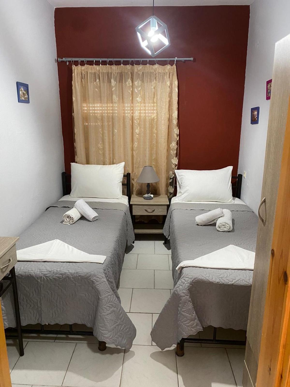 Eudokia Rooms 萨尔蒂 外观 照片