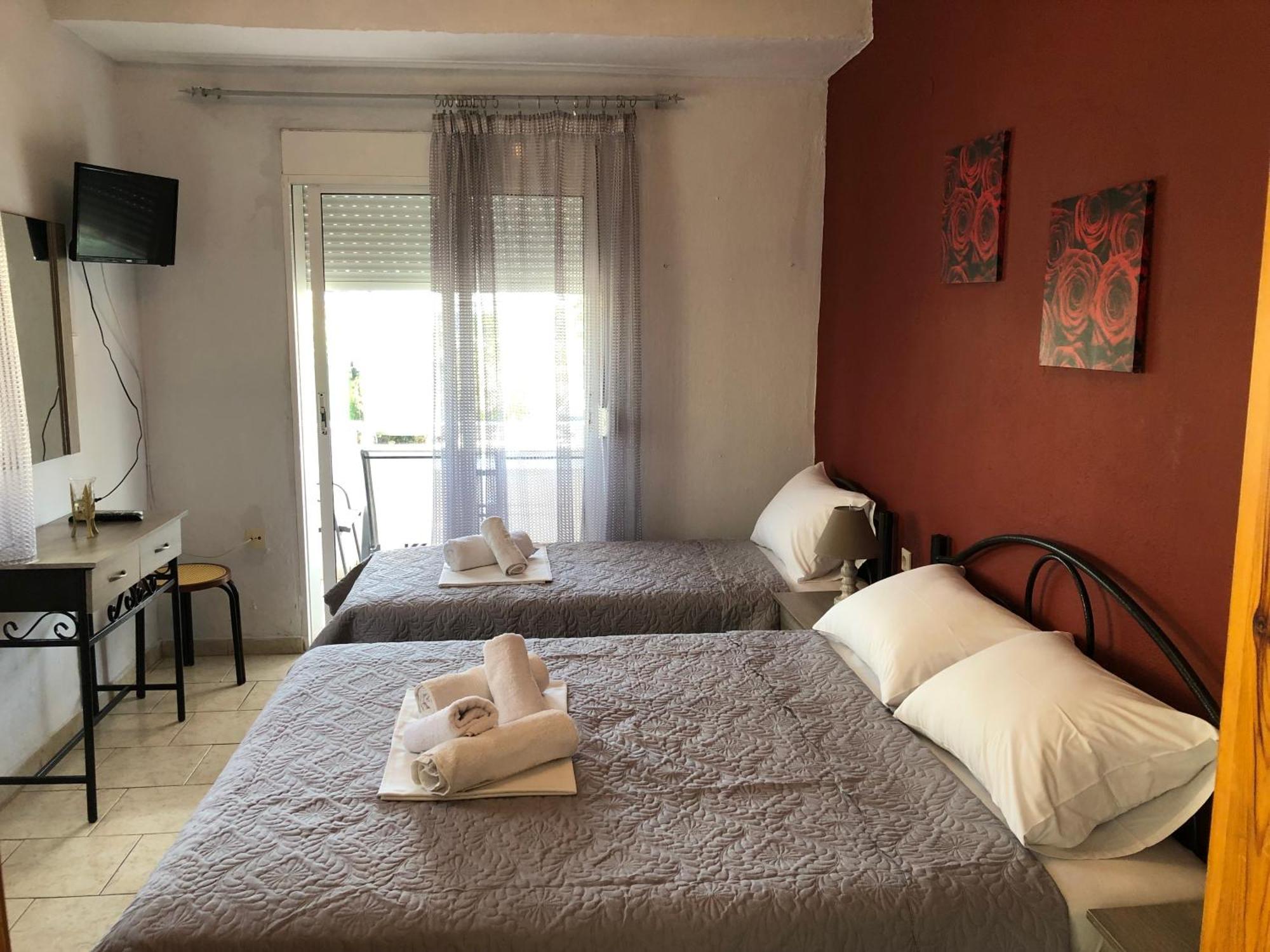 Eudokia Rooms 萨尔蒂 外观 照片