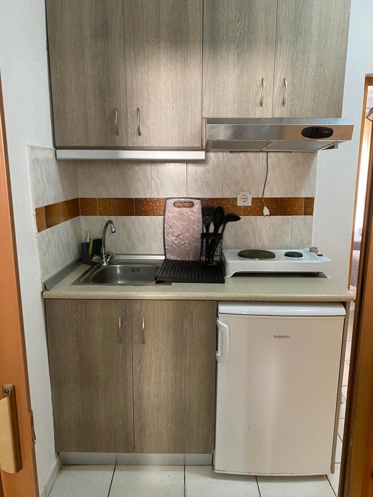 Eudokia Rooms 萨尔蒂 外观 照片