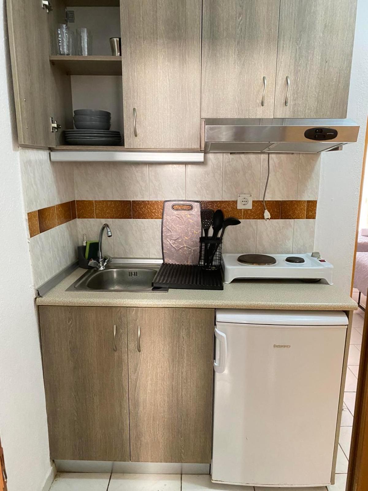Eudokia Rooms 萨尔蒂 外观 照片