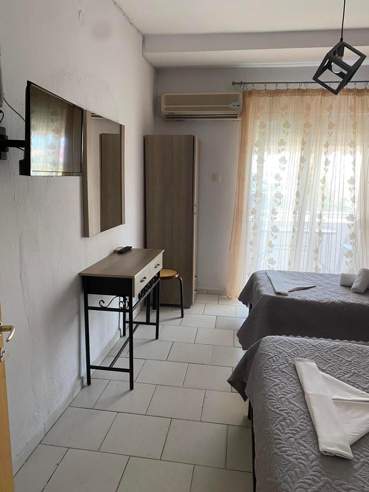 Eudokia Rooms 萨尔蒂 外观 照片