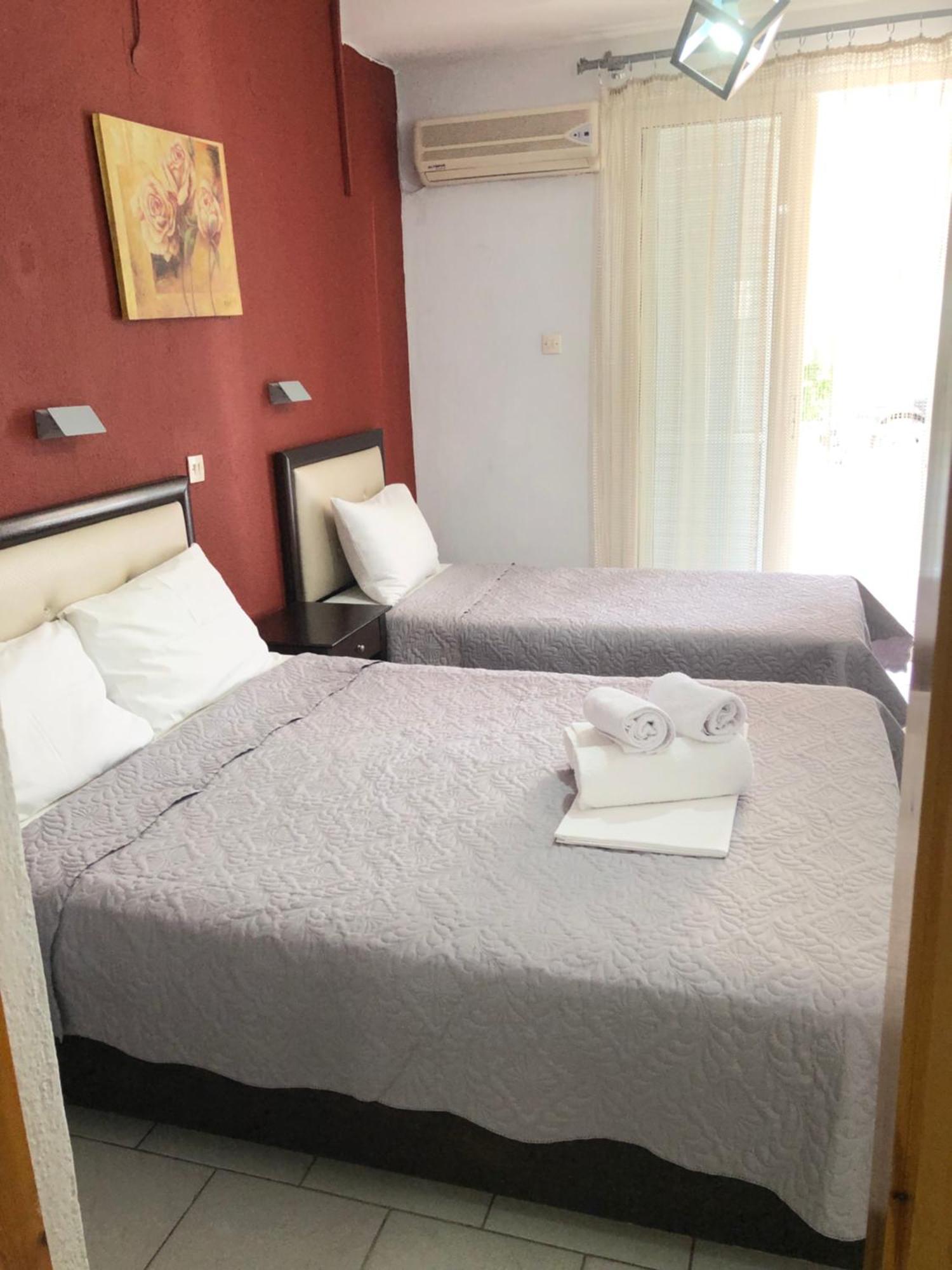 Eudokia Rooms 萨尔蒂 外观 照片