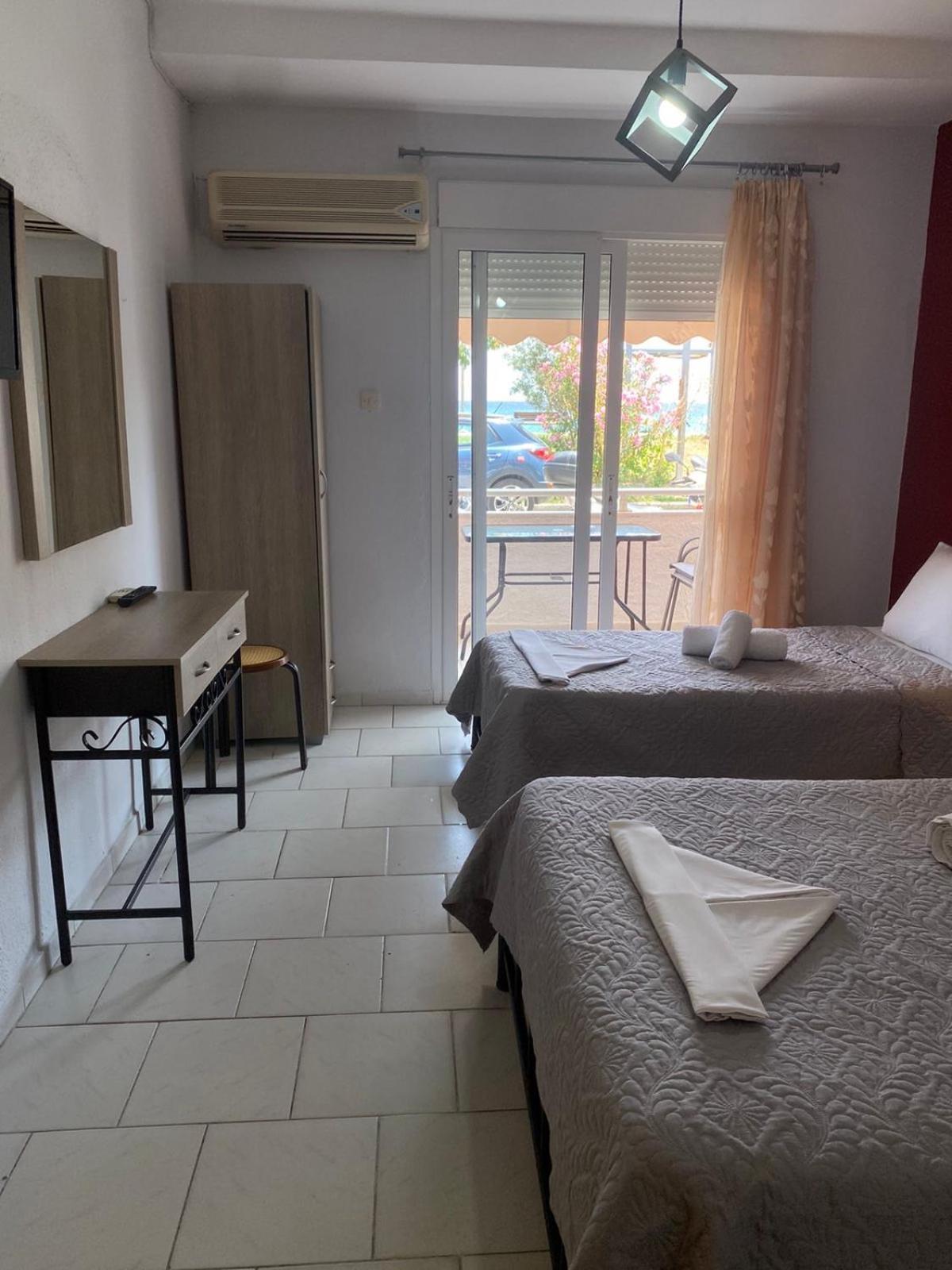 Eudokia Rooms 萨尔蒂 外观 照片