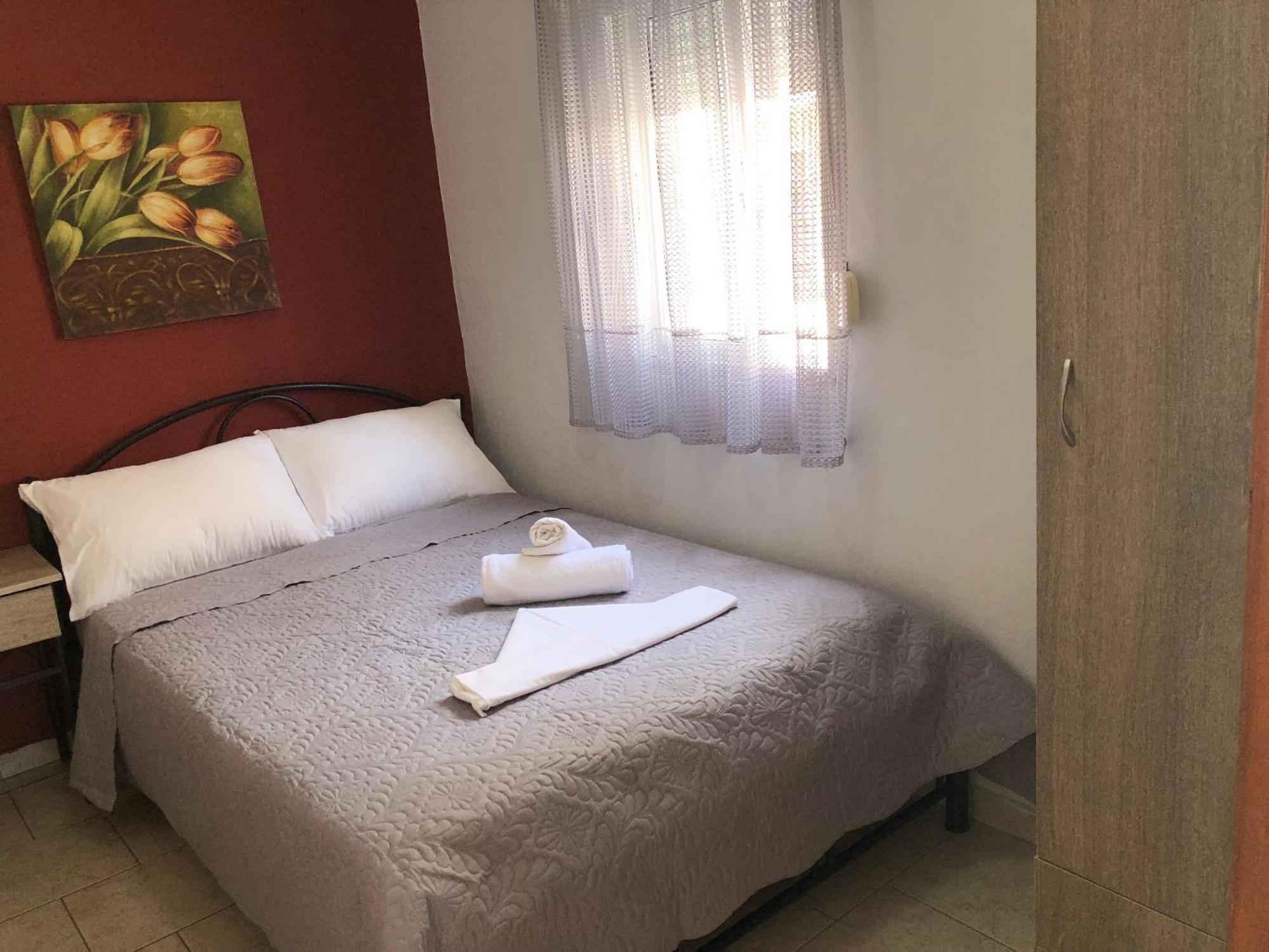 Eudokia Rooms 萨尔蒂 外观 照片