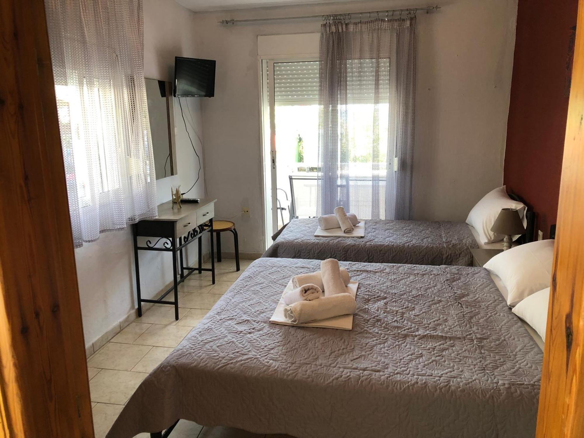 Eudokia Rooms 萨尔蒂 外观 照片