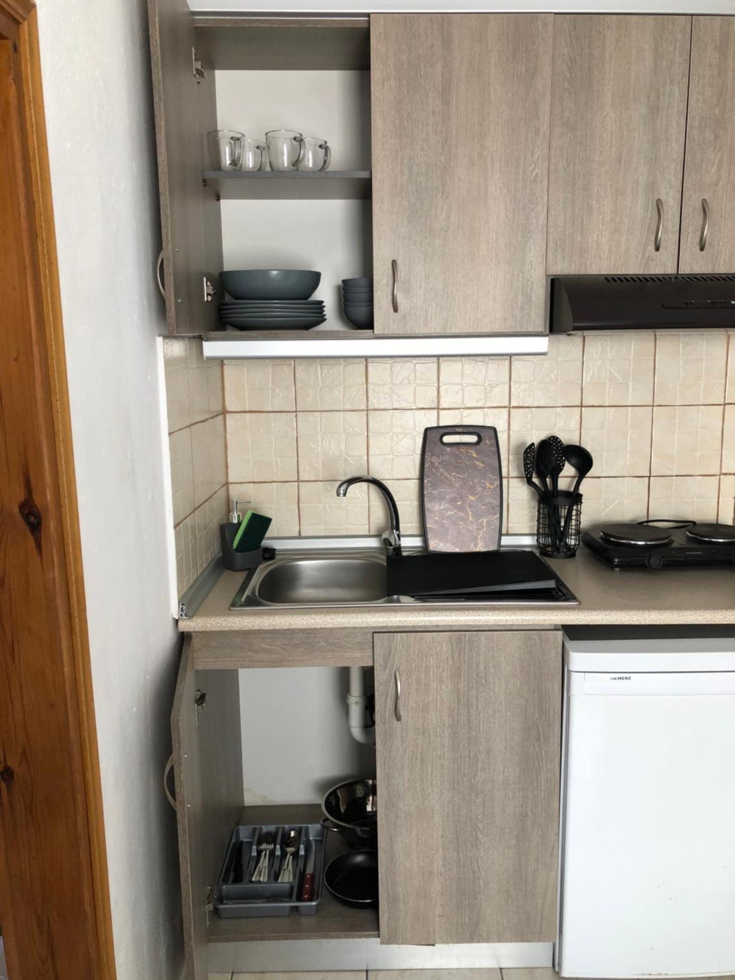 Eudokia Rooms 萨尔蒂 外观 照片