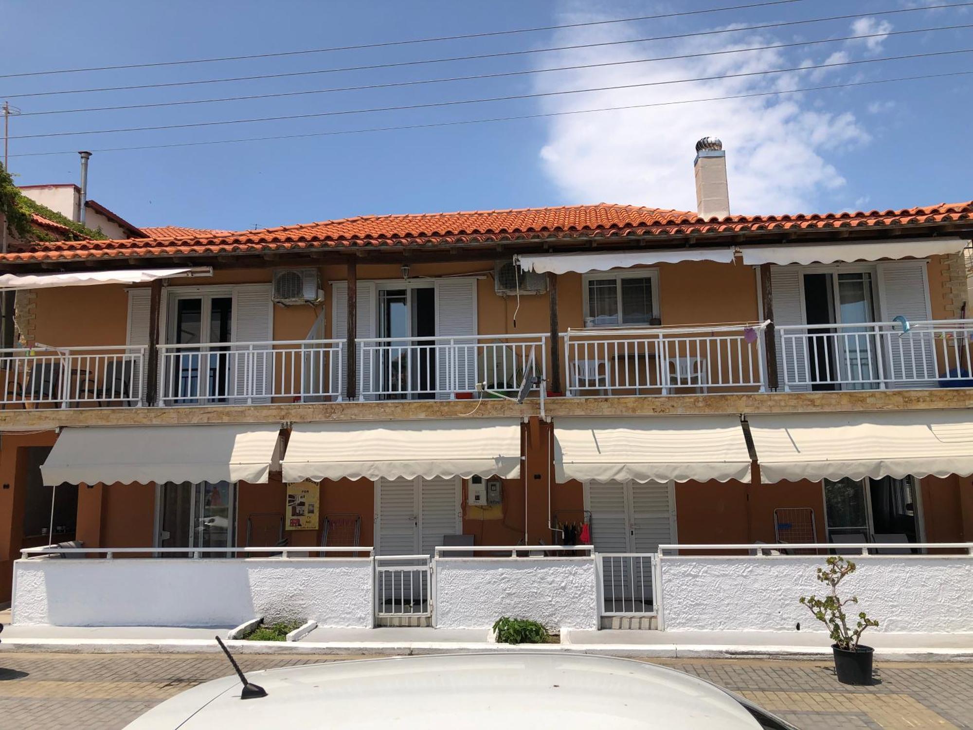 Eudokia Rooms 萨尔蒂 外观 照片